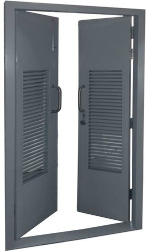 Semi Louvered Fireproof Door Semi Louvered Fireproof Door