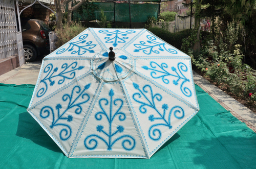 Canvas Beach umbrella