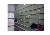 Wall Mounted Display Rack Capacity: 100 Kg/hr