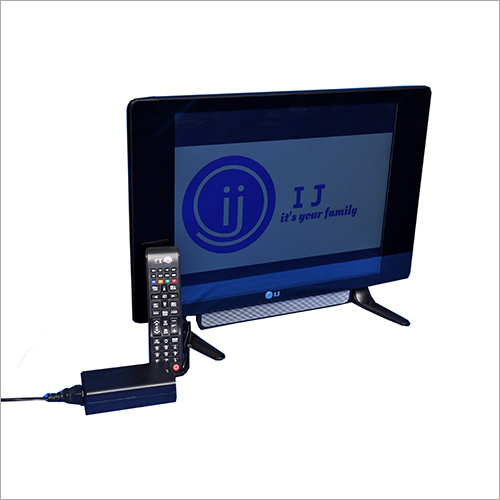 Double Glass LCD TV