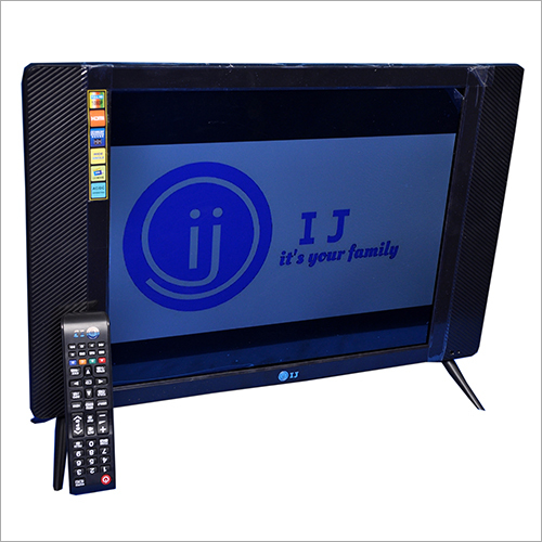 Double Glass LED Color TV