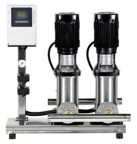 Boiler Feed Water Pressure Booster Pump System Application: Metering