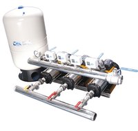 Hydro Pneumatic Pressure Booster System