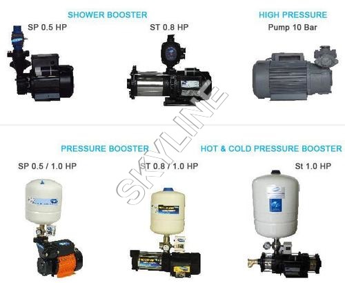 Pressure Booster System Application: Metering