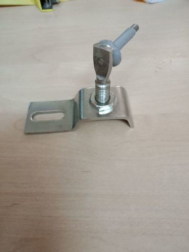 Clamp and fastener