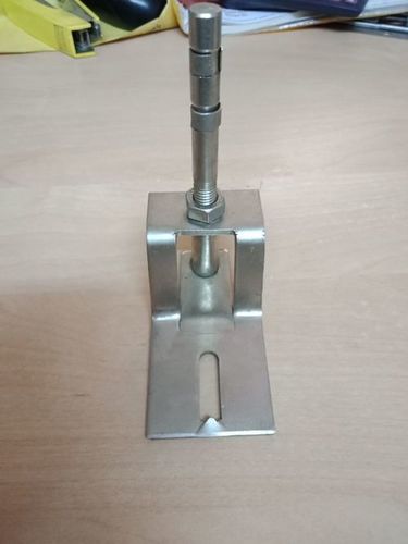 Marble fixing bracket