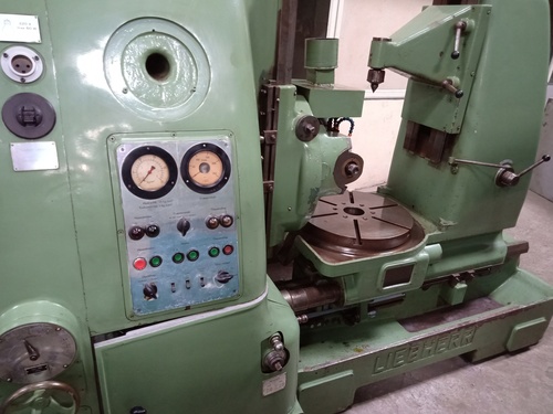 Liebherr S500 Universal High Speed Gear Hobber Machine For Sale