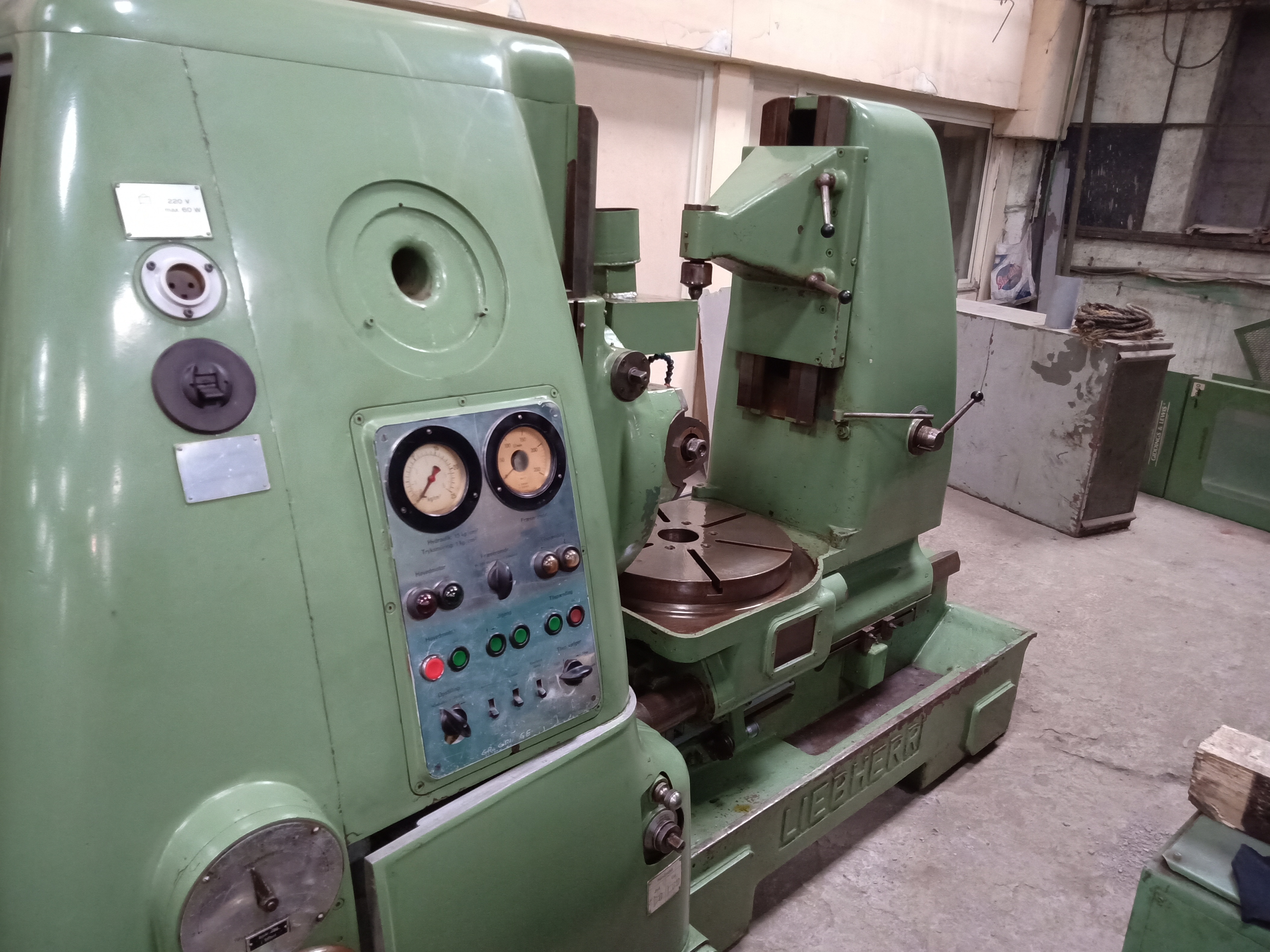 Liebherr S500 Universal High Speed Gear Hobber Machine For Sale