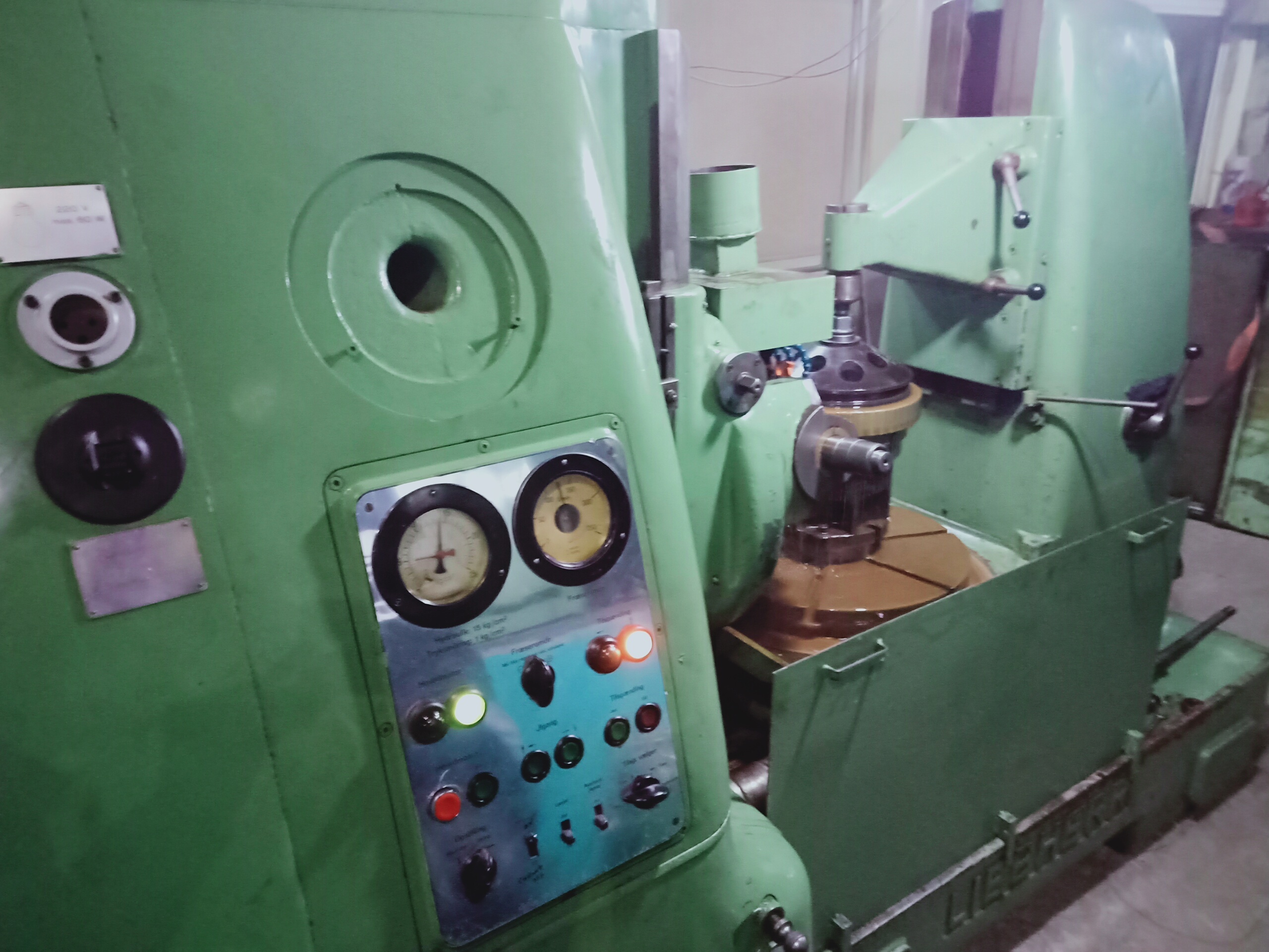 Liebherr S500 Universal High Speed Gear Hobber Machine For Sale