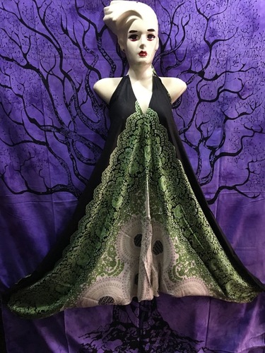 Rayon Green Jumpsuit