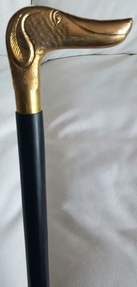 Nautical Style Designer Chrome Brass Head Handle For Walking Stick Cane Style