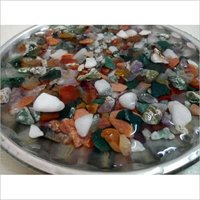 Solid Shine Aquarium Fish Tank Decor Sand Chips And Pebbles Attractive Architectural Design And Substrate - Product Type: Natural Stone