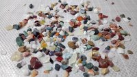 Aquarium fish tank decor Sand chips and Pebbles attractive architectural design And Substrate