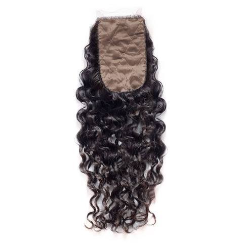 Curly Silk Base Closure