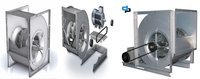 Nicotra Forward Curved Centrifugal Fan - Durable Metal Housing, Compact Design | High Efficiency Airflow Performance