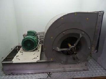 Nicotra Backward Curved Centrifugal Fan RDH 355 R