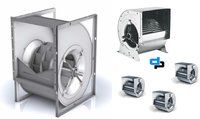 Nicotra Forward Curved Centrifugal Fan ADH 800 K