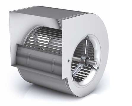 Series RDH Nicotra Backard Curved Centrifugal Fan