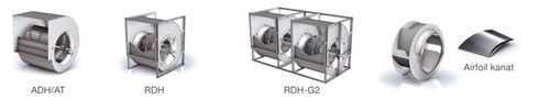 Nicotra Backward Curved Centrifugal Fan RDH 900 K