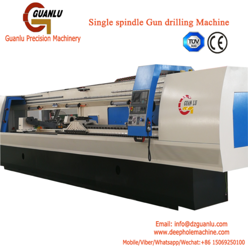 Gun Drill Machinery