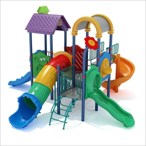Lldpe Plastic & Metal Kids Multi Action Play System