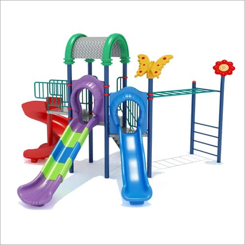 Children Slide - LLDPE Plastic, 29.6x15.6x13 ft. | Engaging Design, Ideal for Ages 3-12, Promotes Balancing and Climbing