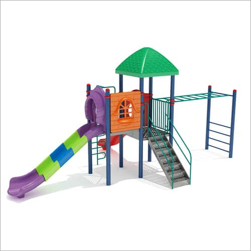 Children Park Slide Station