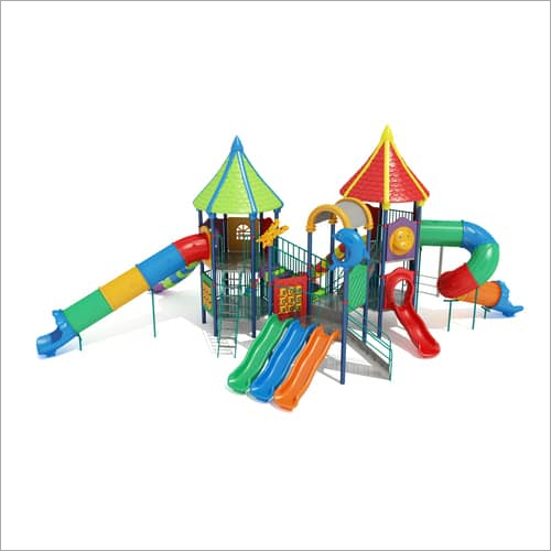 Lldpe Plastic & Metal Outdoor Multiplay Station