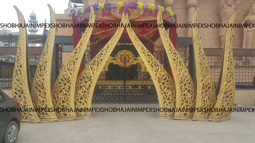 Kingdom of Dreams Wedding Fiber Frame