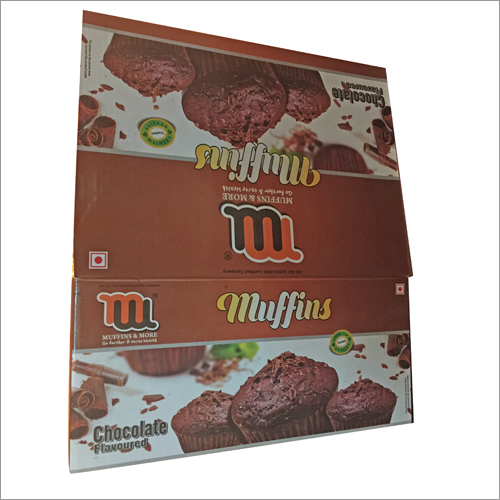 Chocolate Muffins Packaging Box