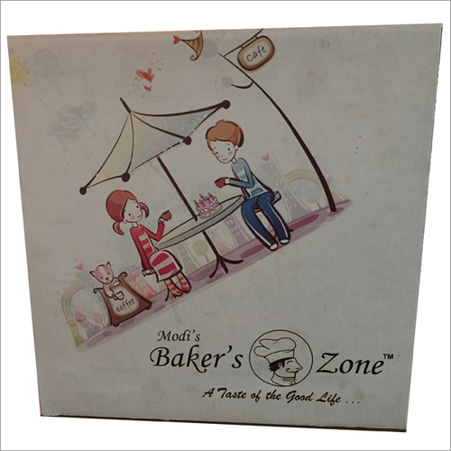 Bakery Food Packaging Box