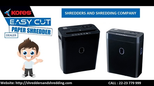 Kores Paper Shredder Dealer Wastebasket