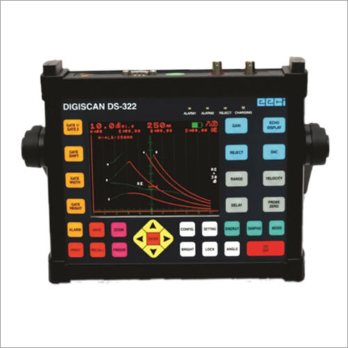 Digiscan Ds 322 Ultrasonic Flaw Detector