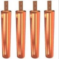 Chemical Earthing Rod - Copper Material, Customized Diameter & Length | Industrial & Residential Application, Corrosion Resistant, Long Lasting Serviceability