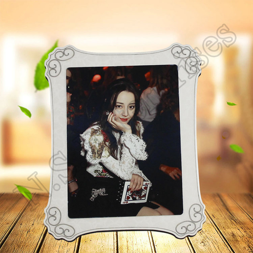 MD-013 Sublimation Crystal MDF Frame - White, 260*320*12mm | Square Shape, Printing Size 195*245mm, 24 Pcs/Ctn, Lightweight at 22kg