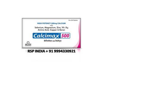 Calcimax 500 Mg Tablets