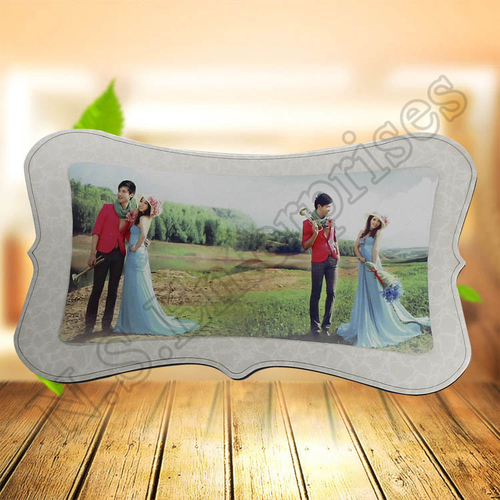 Bone Globulite MDF Frame - 200x350x12mm | White, Sublimation Ready, Rectangular Design, 24 Pcs per Carton