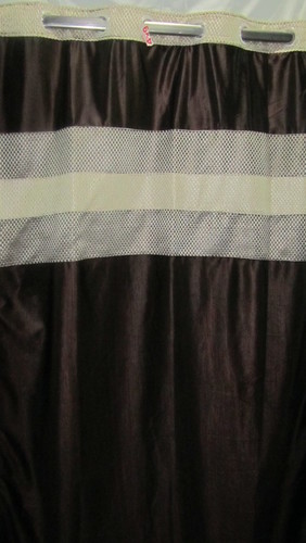 Designer Curtains - Polyester Blend, Variable Dimensions, Brown | Light Blocking, Stylish Design, Grommet Header, Privacy Enhanced