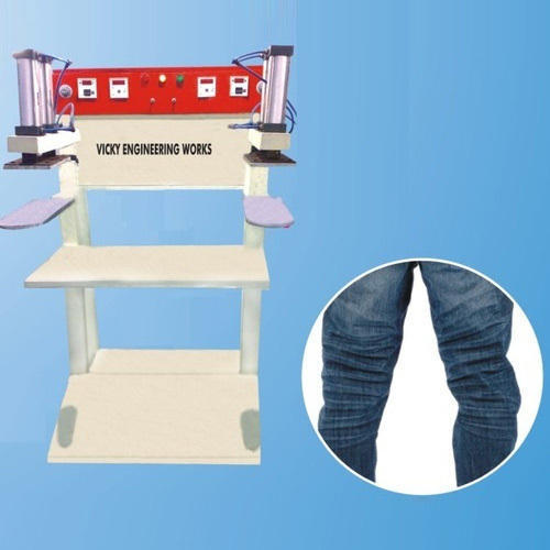 Wrinkle Jeans Dummy Machine