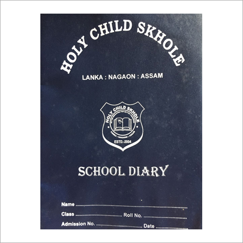 School Diary Spiral Binding