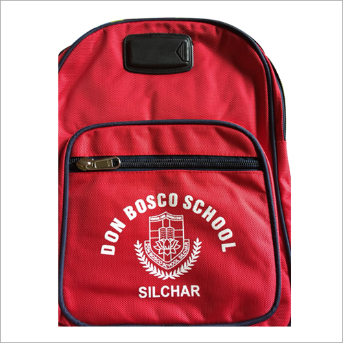Red School Bags