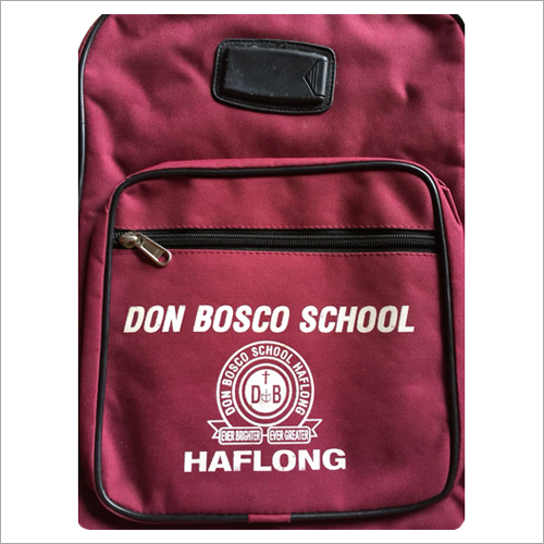 Red Kids School Bags