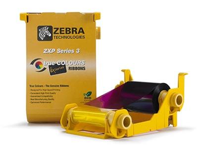 Zebra Zxp3-Colour Ribbon Application: Printing