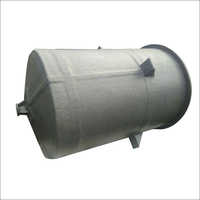 Frp Vessels - Frp Material, Storage Capacity 500-10000 L, Grey Color | High Strength, Durable, Rust And Corrosion Resistant, Maintenance-free