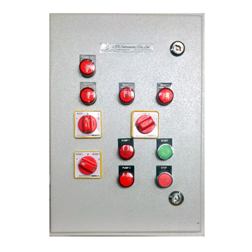 Control Panel For Reactor Charging