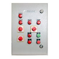 Control Panel for Reactor Charging