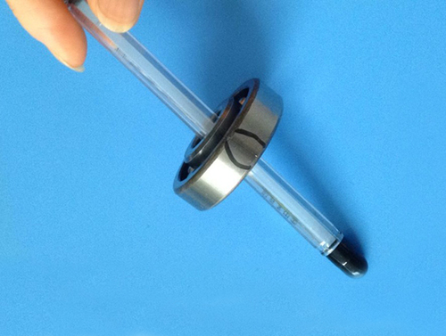 Round Slit Ball Bearing