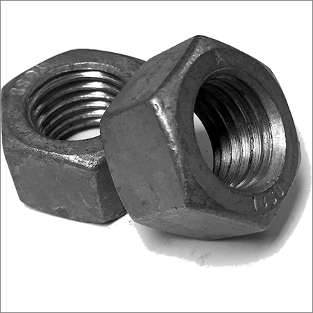 Hot Dip Galvanized Nut