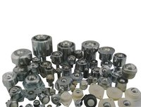 Round Ball Transfer Unit - Ball Bearing Type: Deep Groove