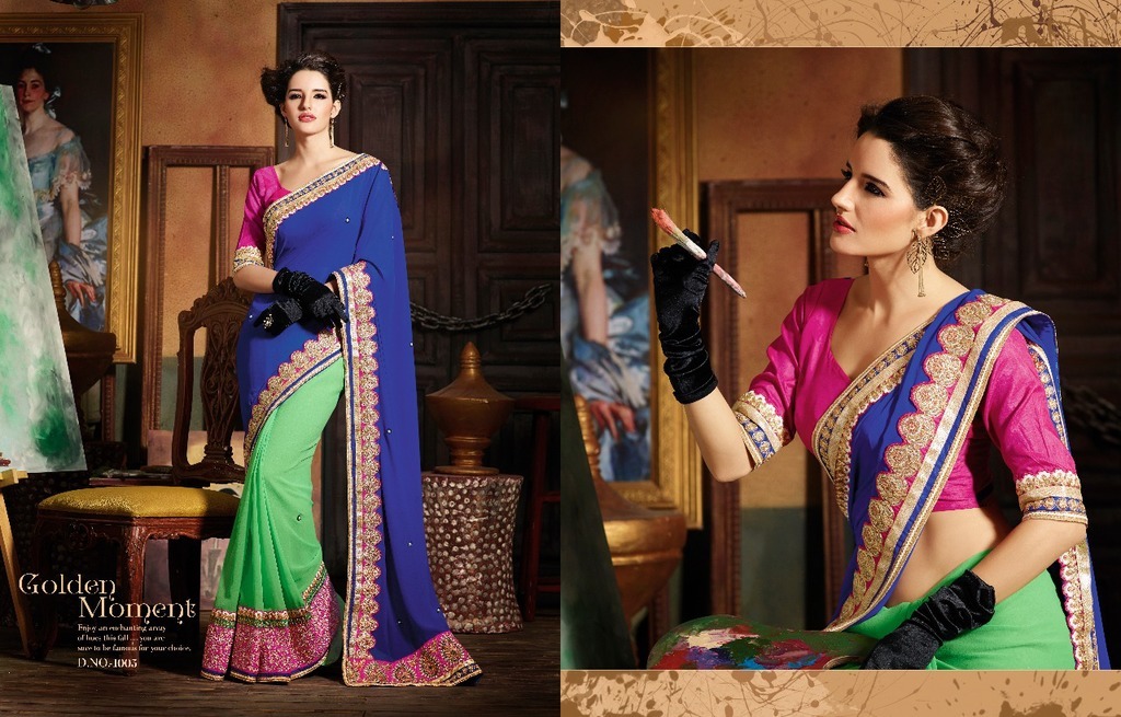 Party wear sarees collection